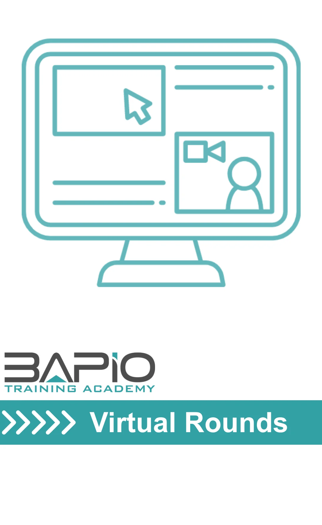 Introduced virtual rounds and bedside teachings