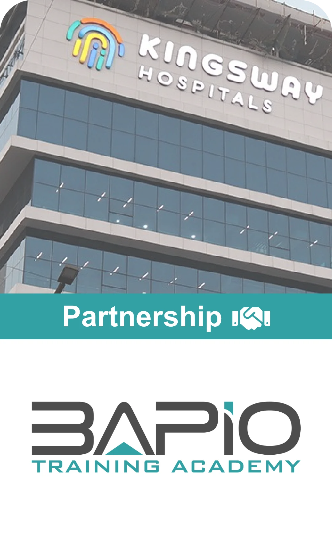 Partnership with KIMS-Kingsway Hospital, Nagpur